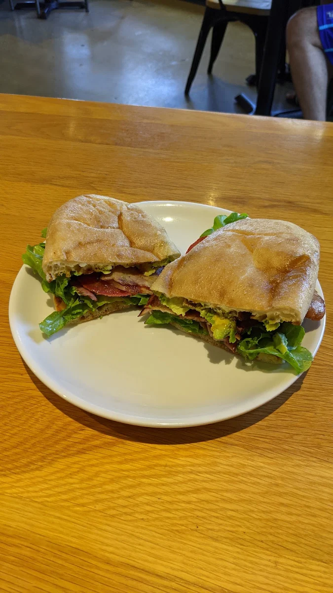 Blat on Turkish Bread