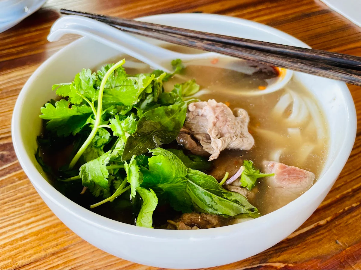 Beef Noodle Pho