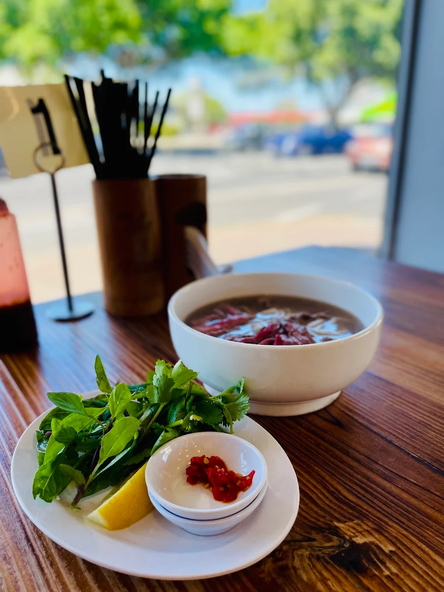 Beef Pho Noodle Soup