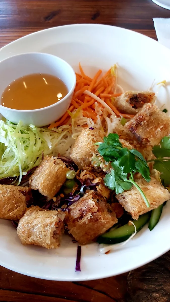 Hanoi Spring Roll Noodle Salad
