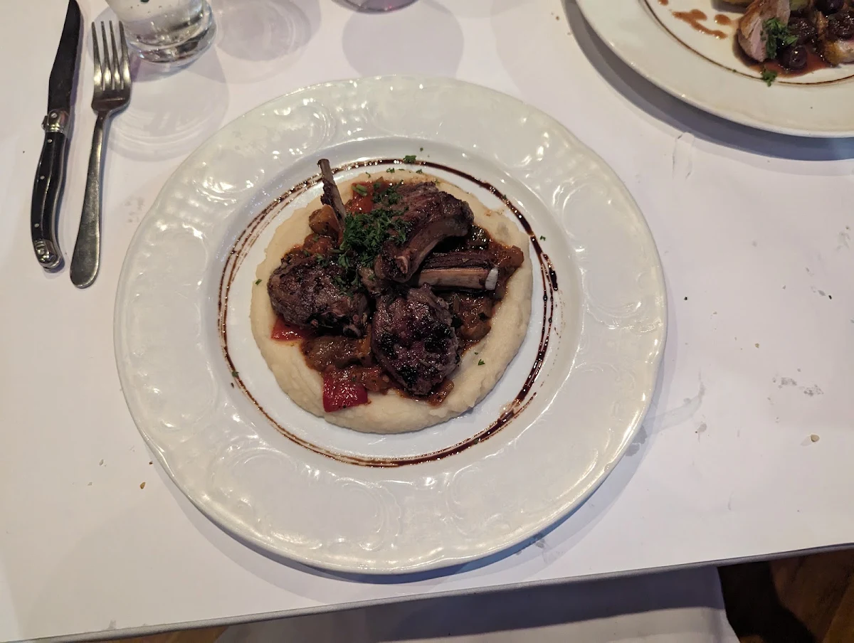 Lamb Chops, La Guillotine
