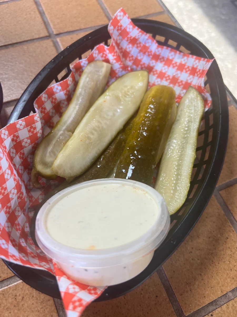 Extra Pickles, Belles Hot Chicken Barangaroo