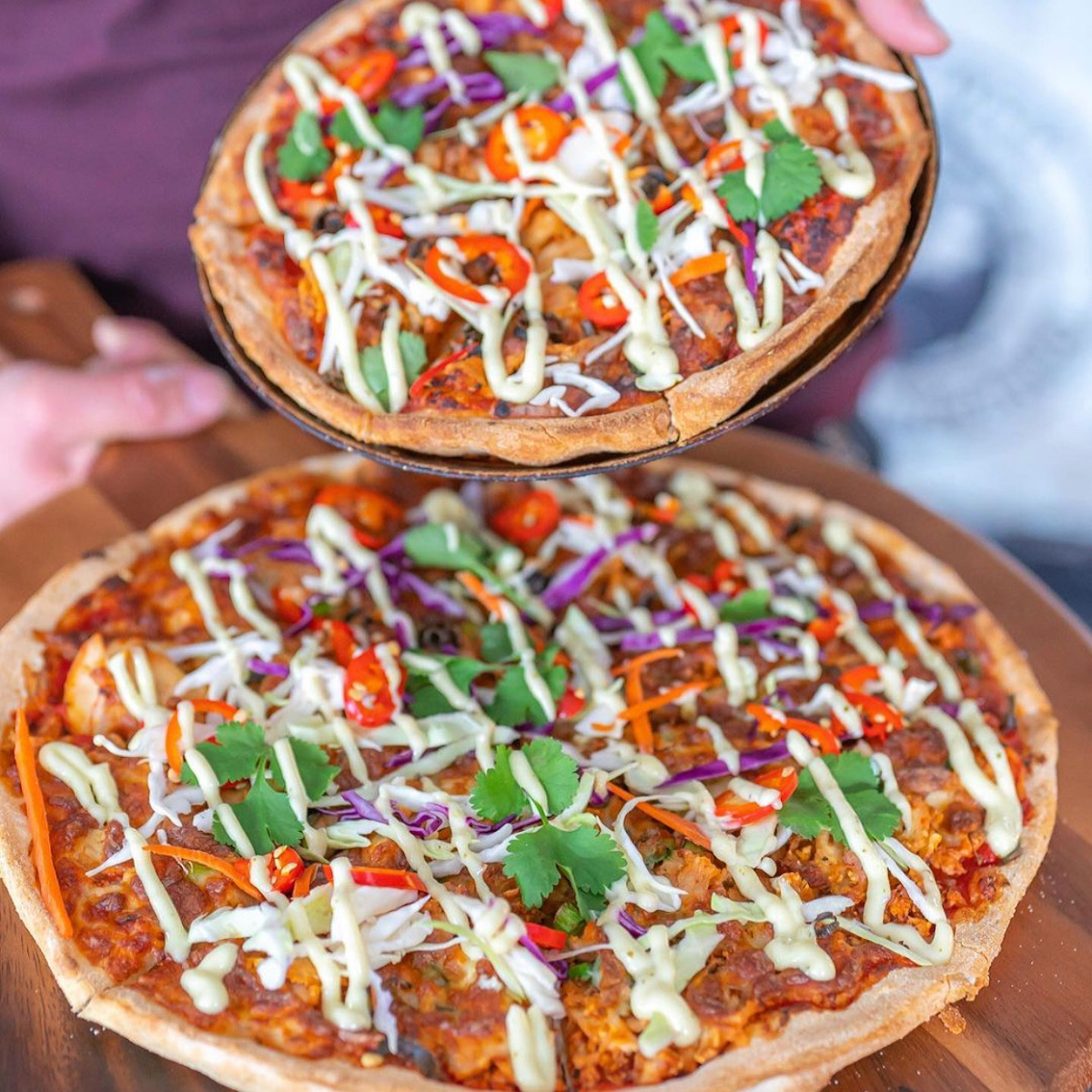 Highlights, Crust Pizza Werribee