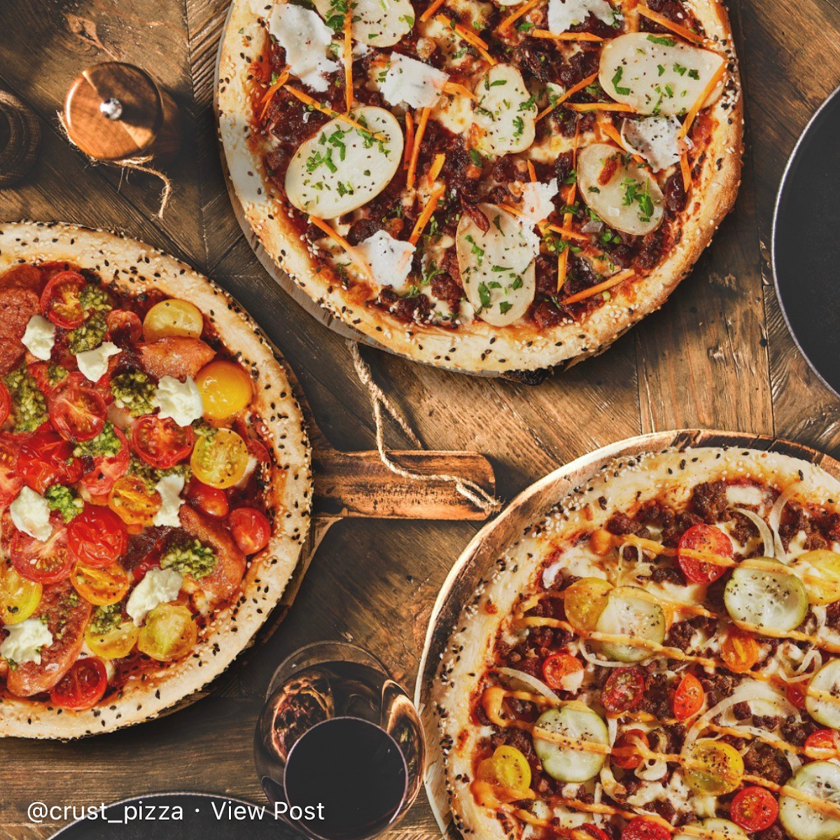Highlights, Crust Pizza Werribee