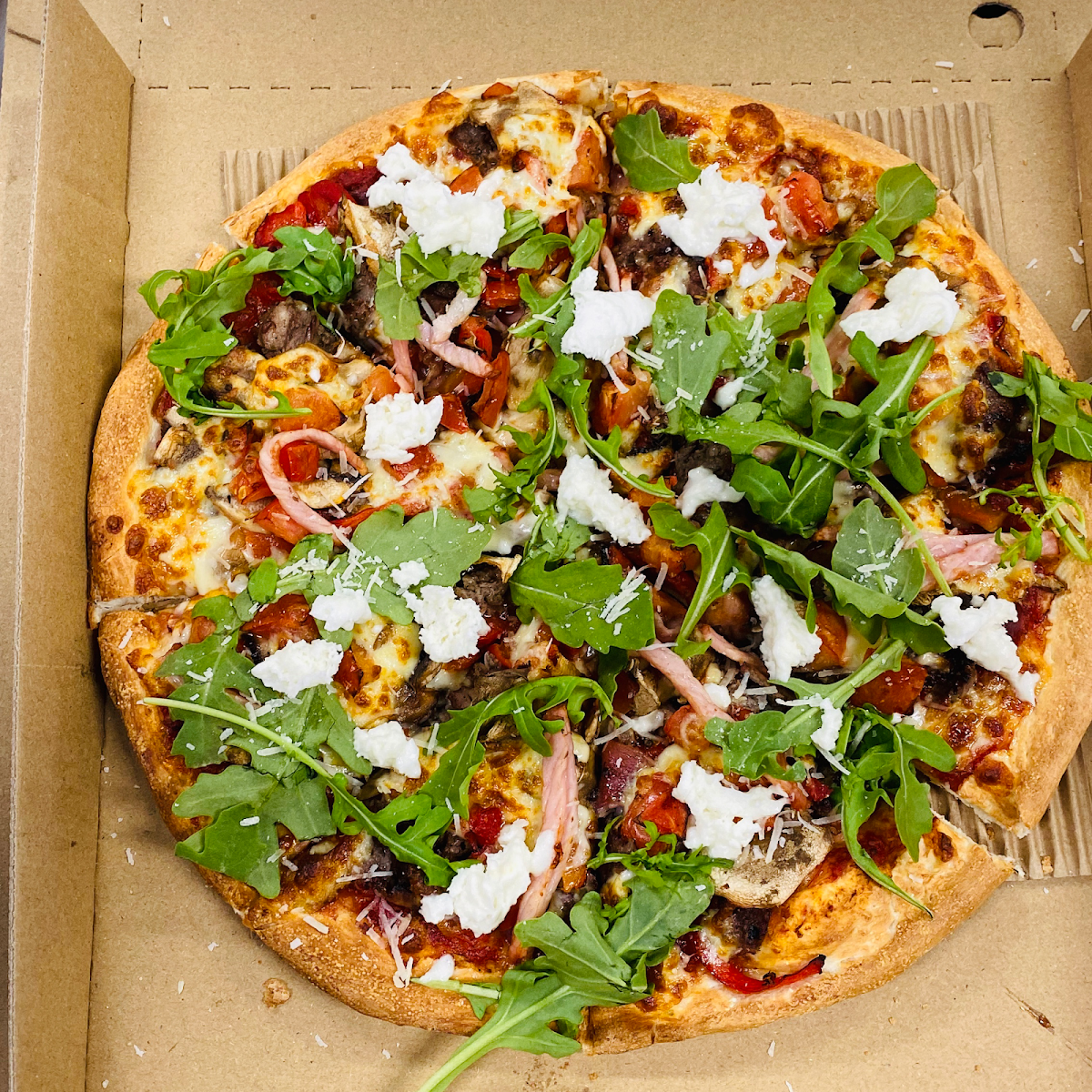Highlights, Crust Pizza Werribee