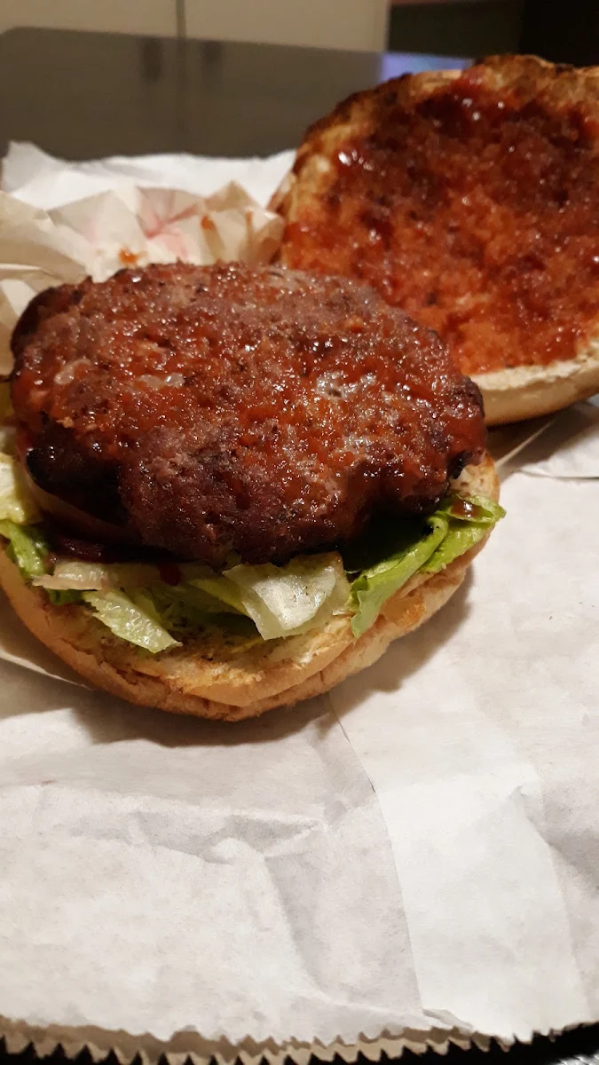 Plain Hamburger, The Don’s Traditional Pizzeria
