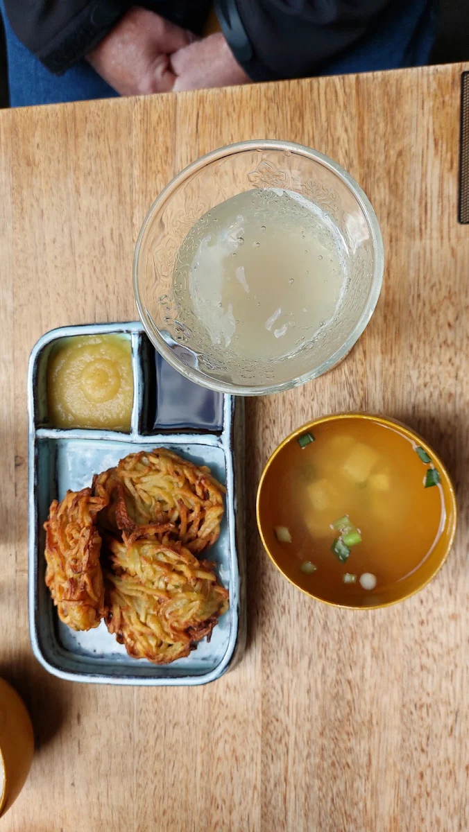 GF Potato Pancakes