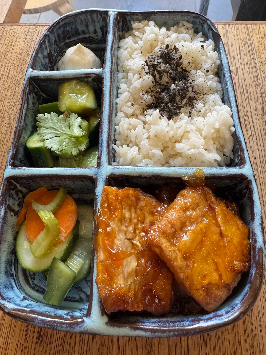 Tofu Bento Box