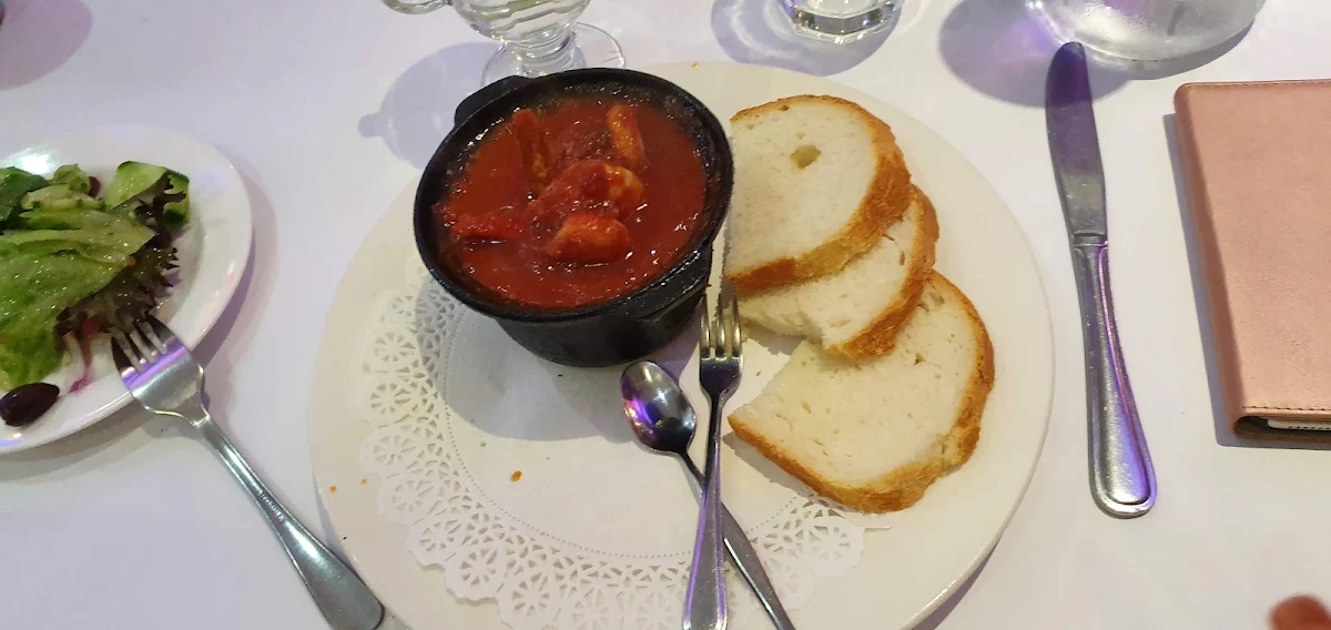 Hot Pot Shrimp Marinara Sauce