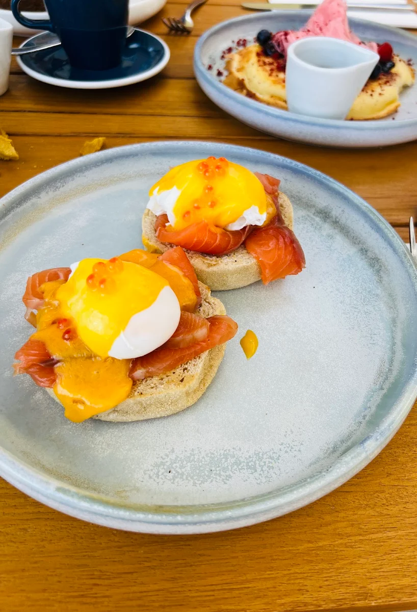 Egg Benedict, Bathers Coogee
