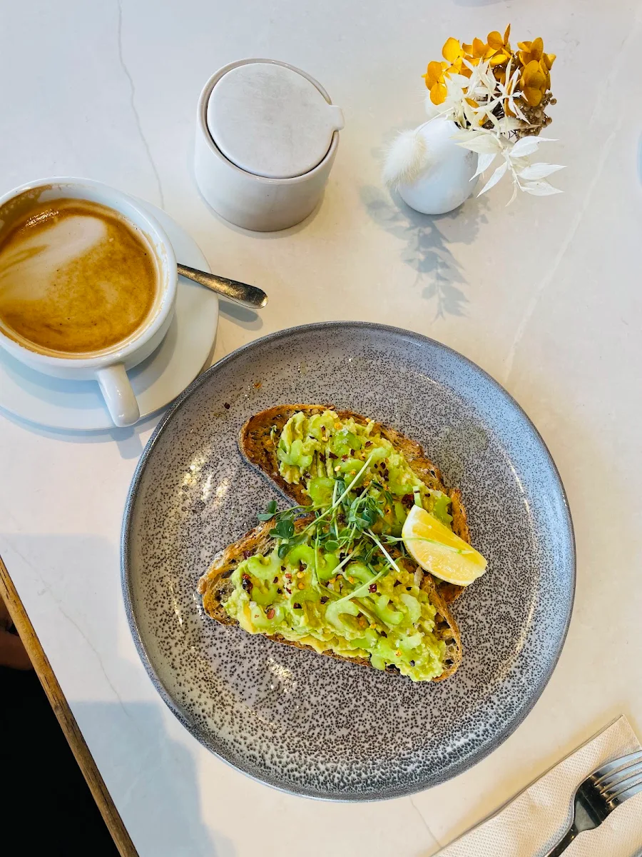 Chilli Avocado Toast