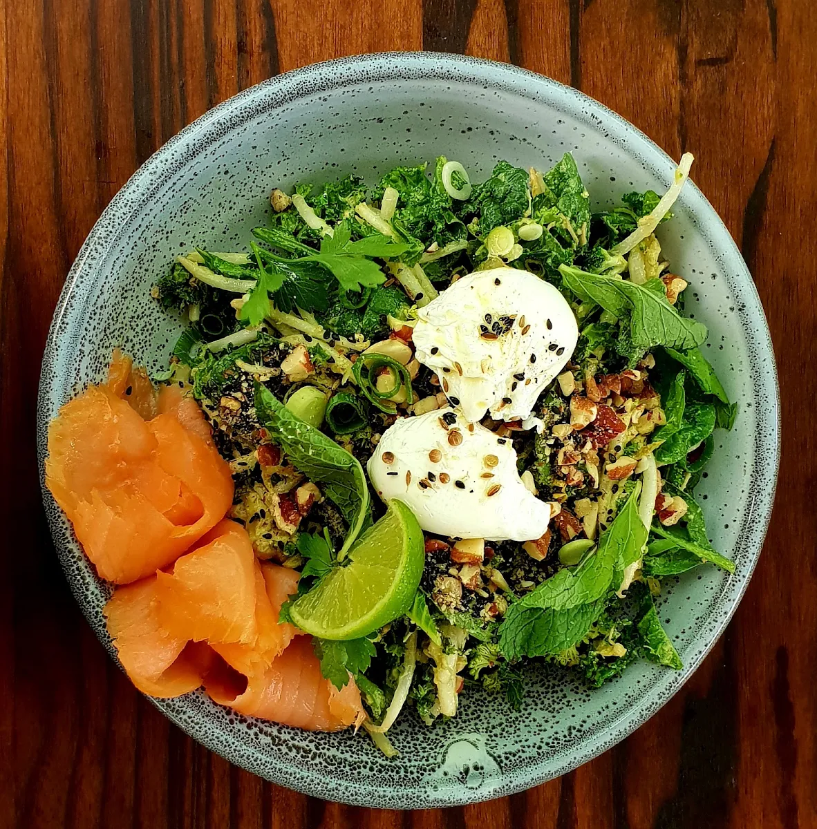Salmon Salad