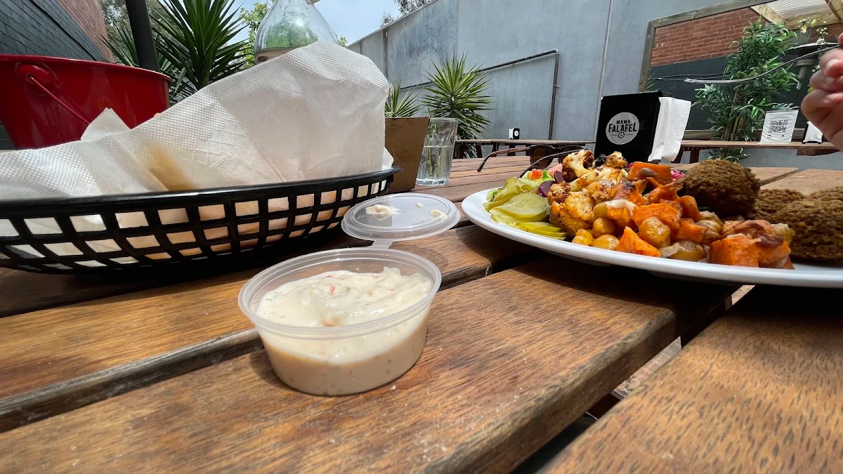 Falafel Plate