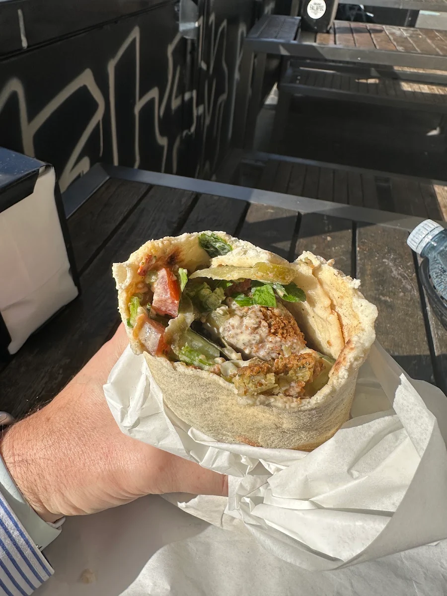 Falafel Wrap