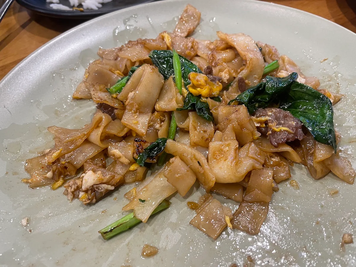 Pad See EW Beef, Chilli Basil Thai Noodle Bar & Restaurant