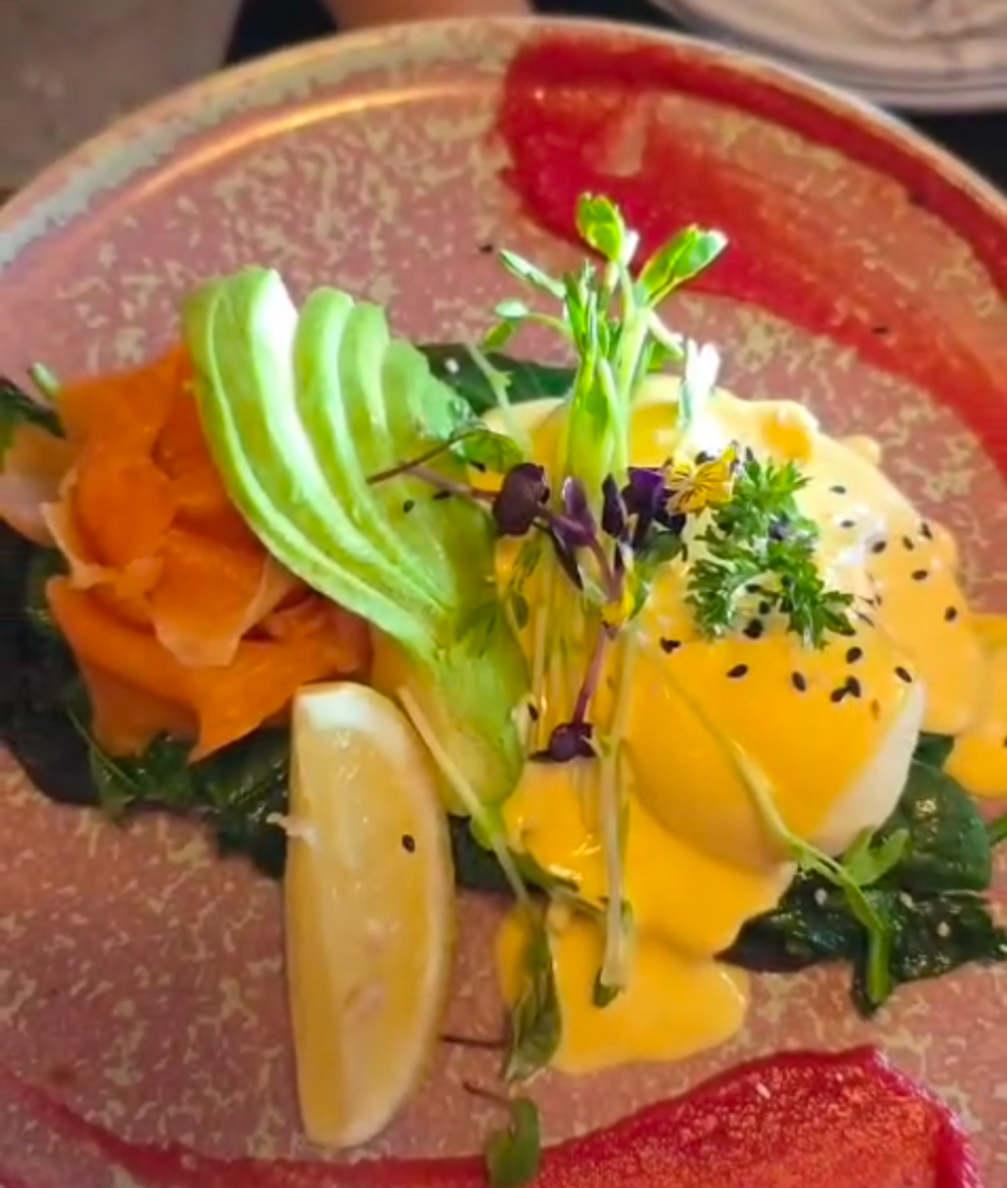 Smoked Salmon Benedict
