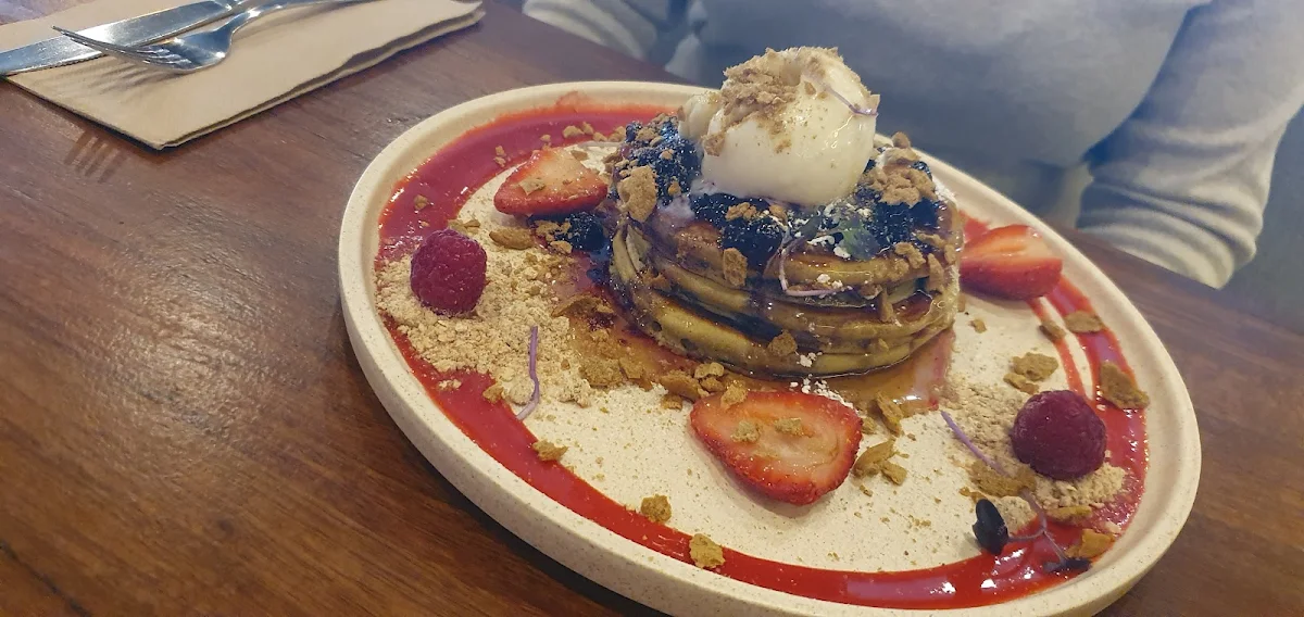 Matcha Pancakes