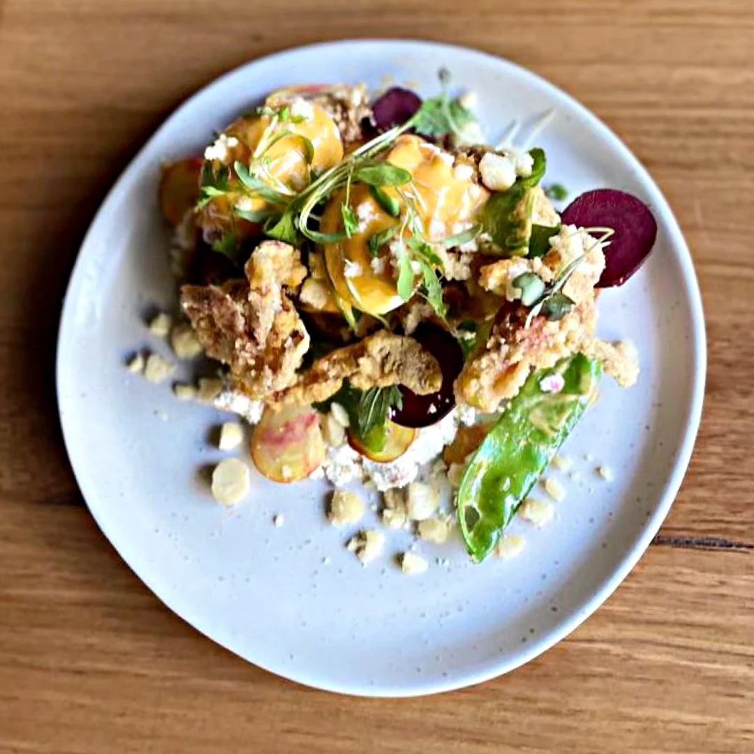 Roasted Cauliflower & Grains Salad