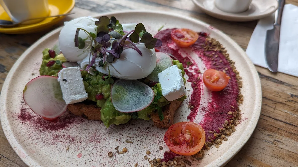 Smashed Avocado Toast