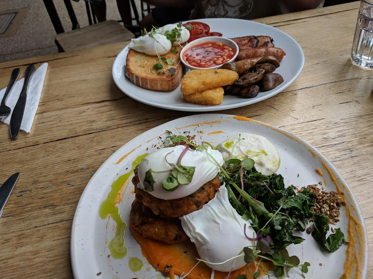 Twice Cooked Pork Belly Benedict