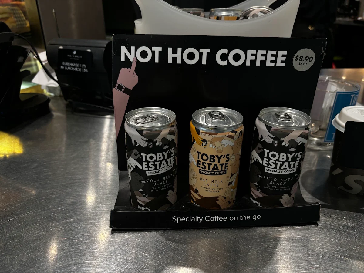 Cold Coffee, Toby's Estate
