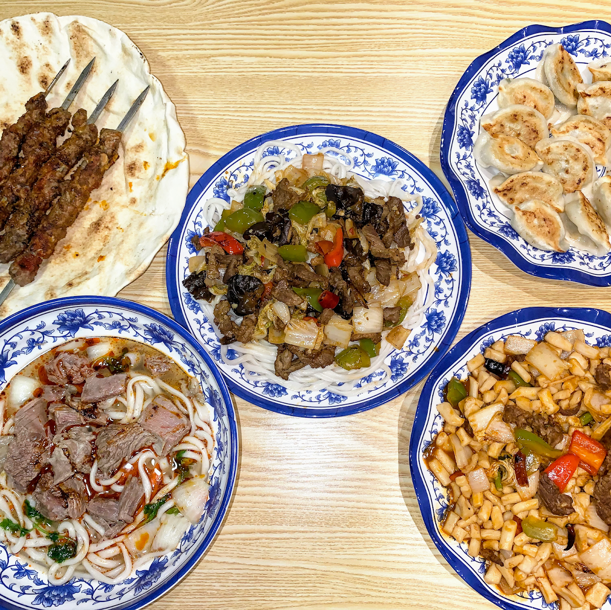 Highlights, Xinjiang Lamian