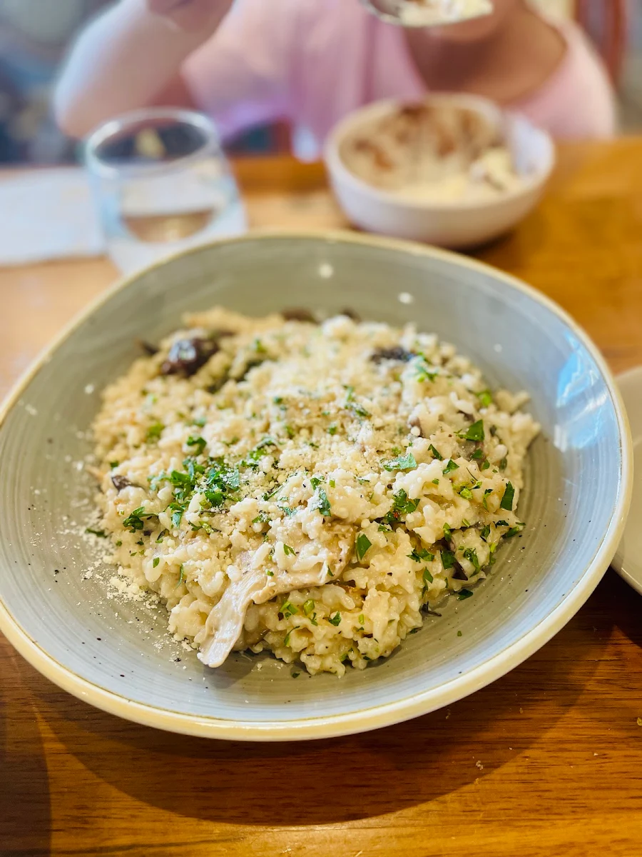 Mushroom Risotto