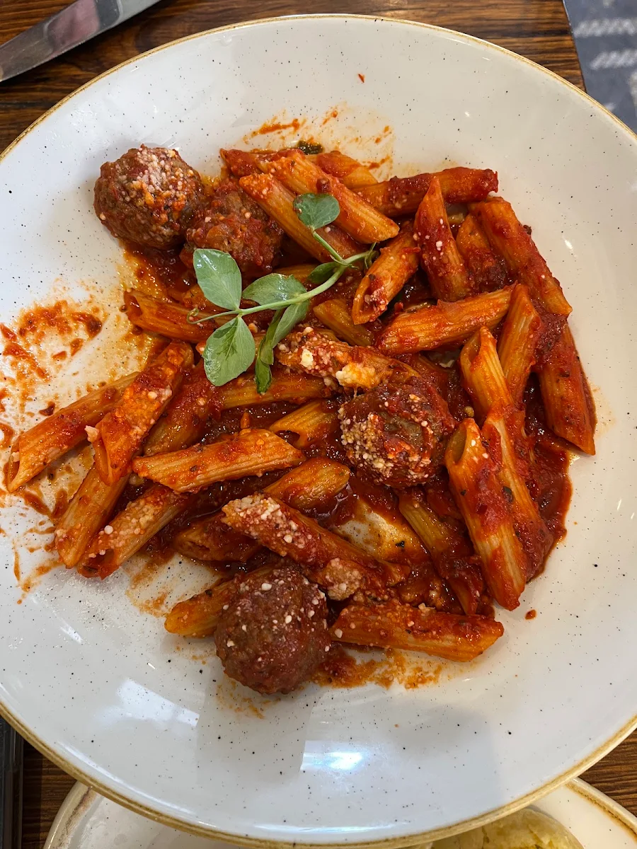 Penne Beef Bolognese