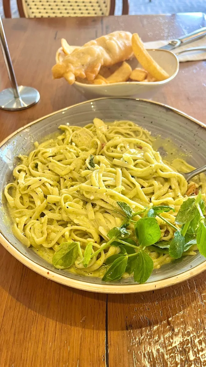 Pesto Pasta