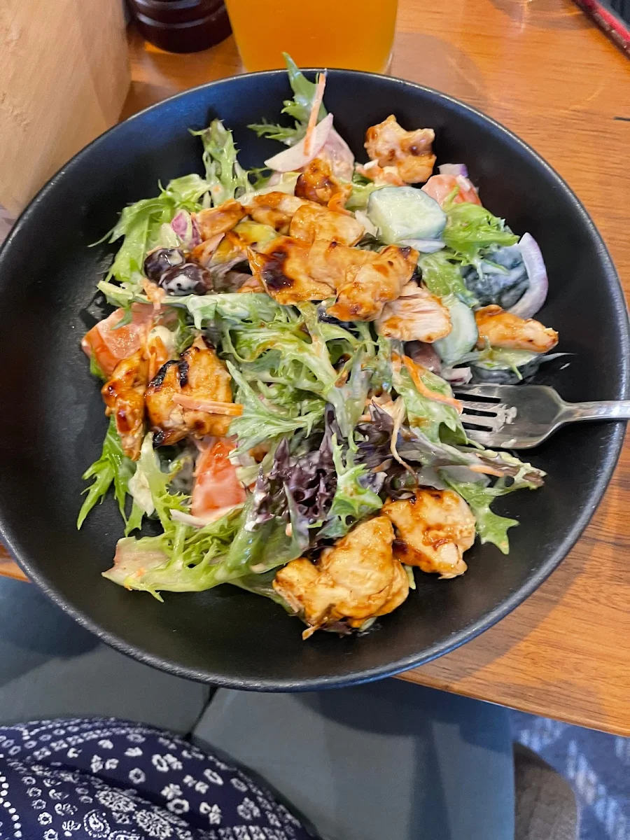Teriyaki Chicken Salad