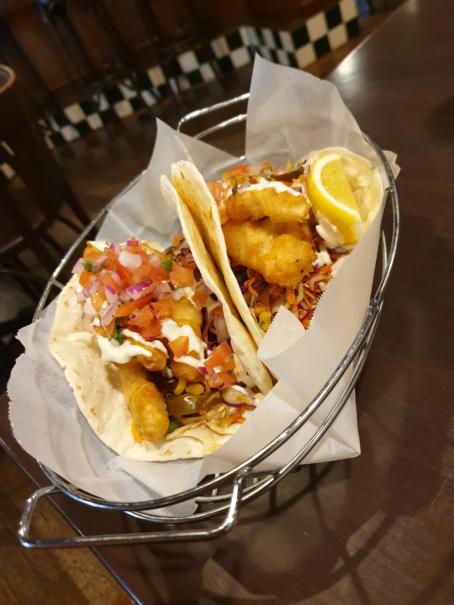 Fish Tacos