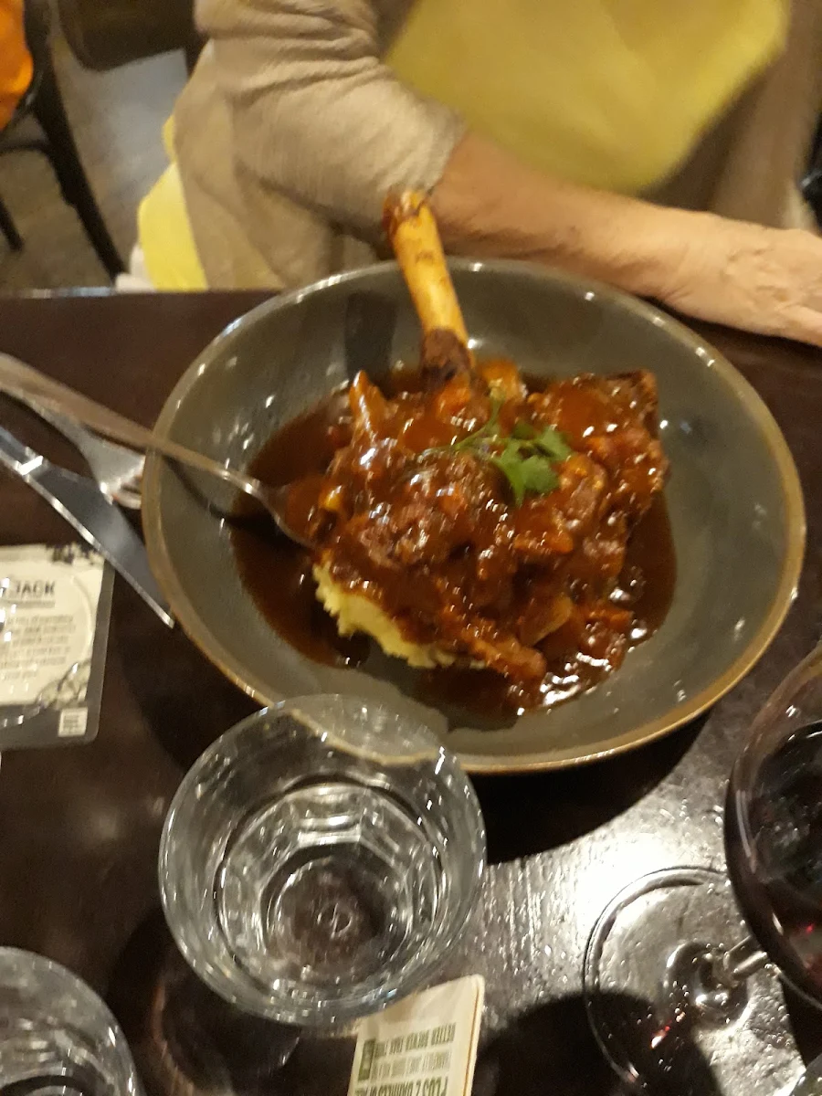 Lamb Shank Slow Braised
