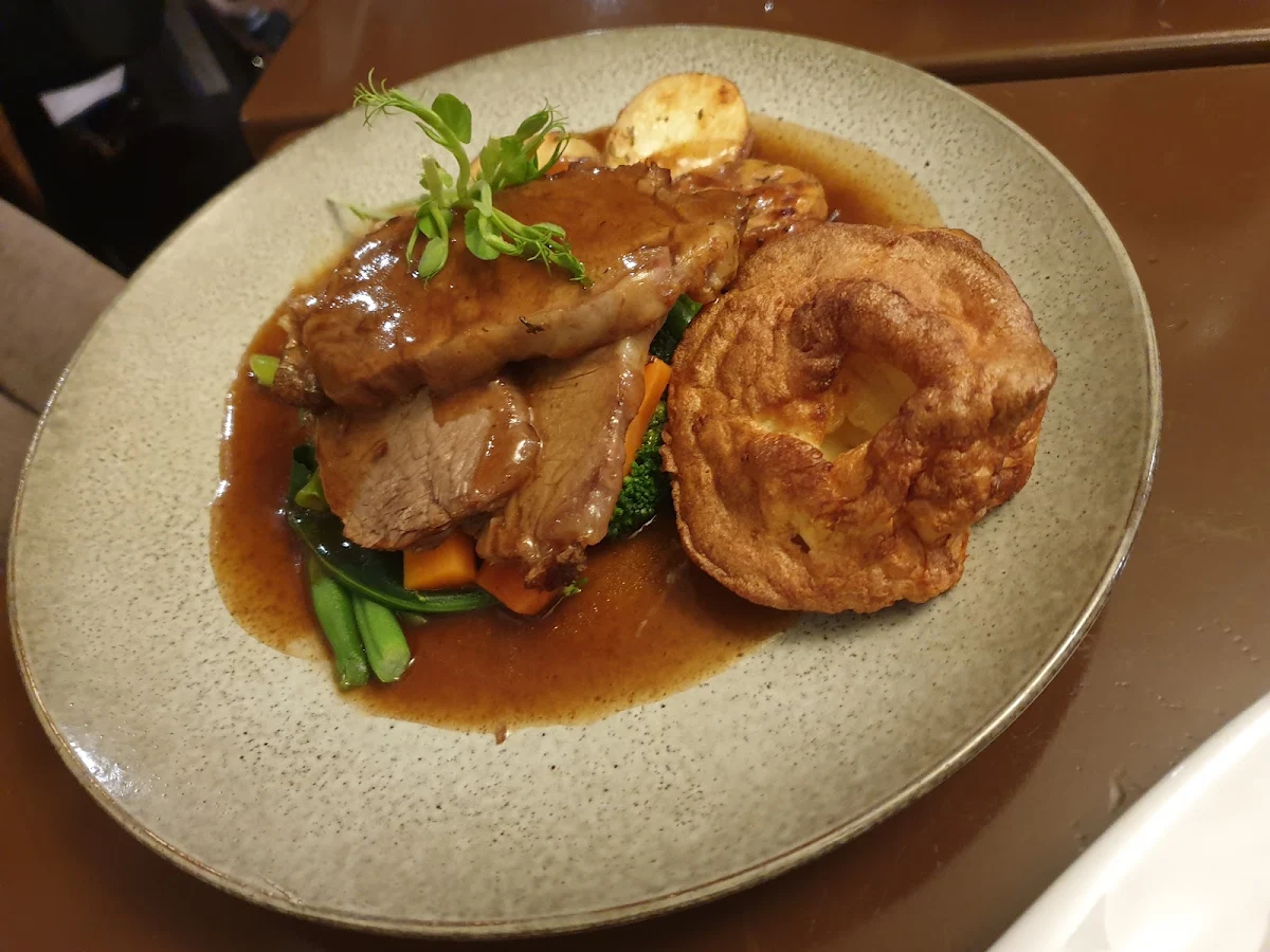 Roast Beef Dinner