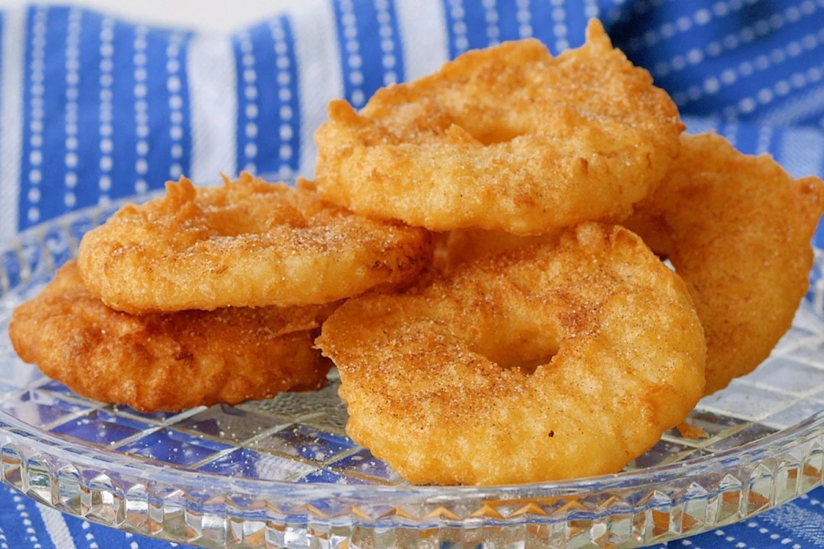 Pineapple Fritters