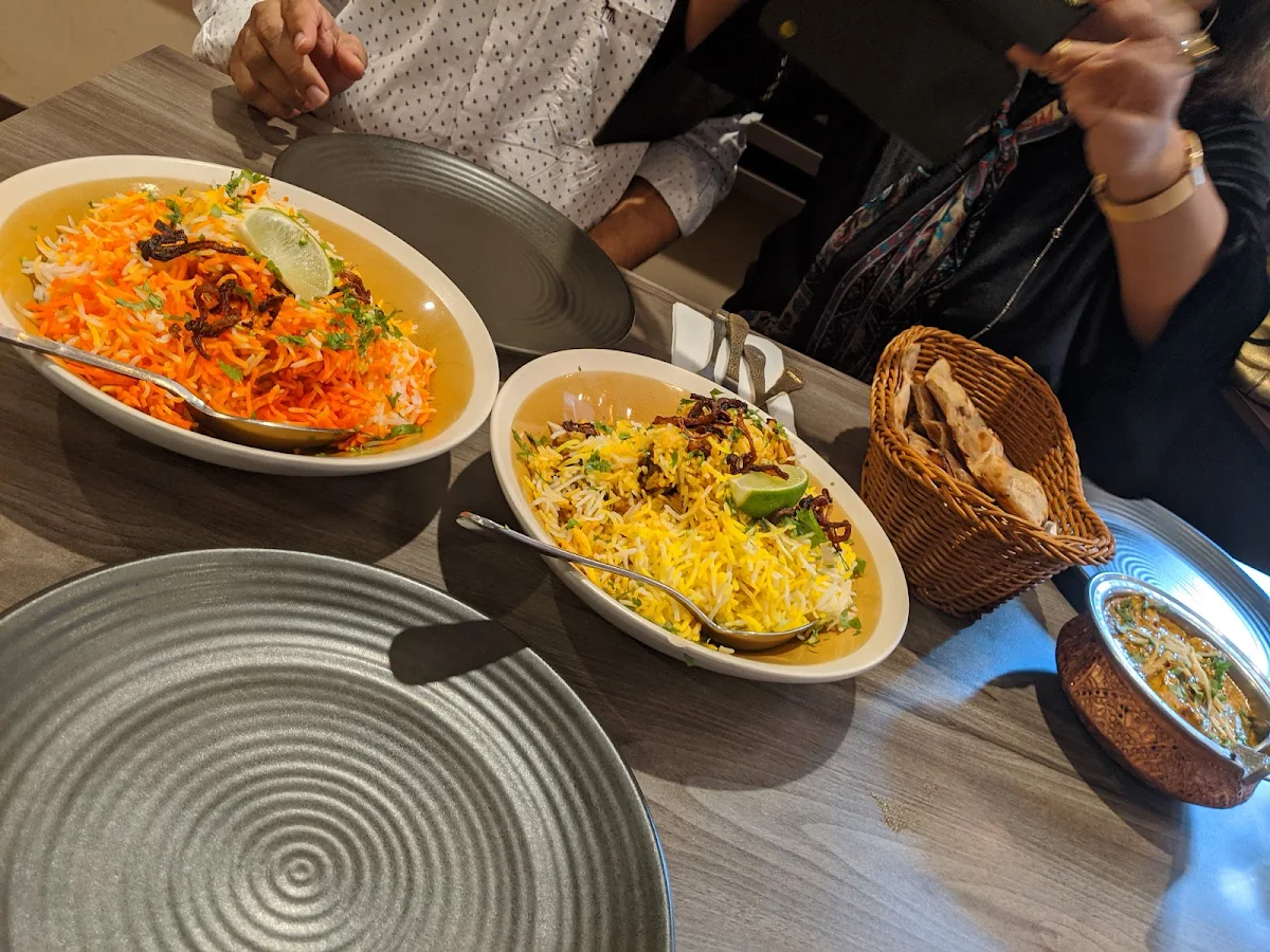 Mutton Biryani, Lal Qila Darling Harbour