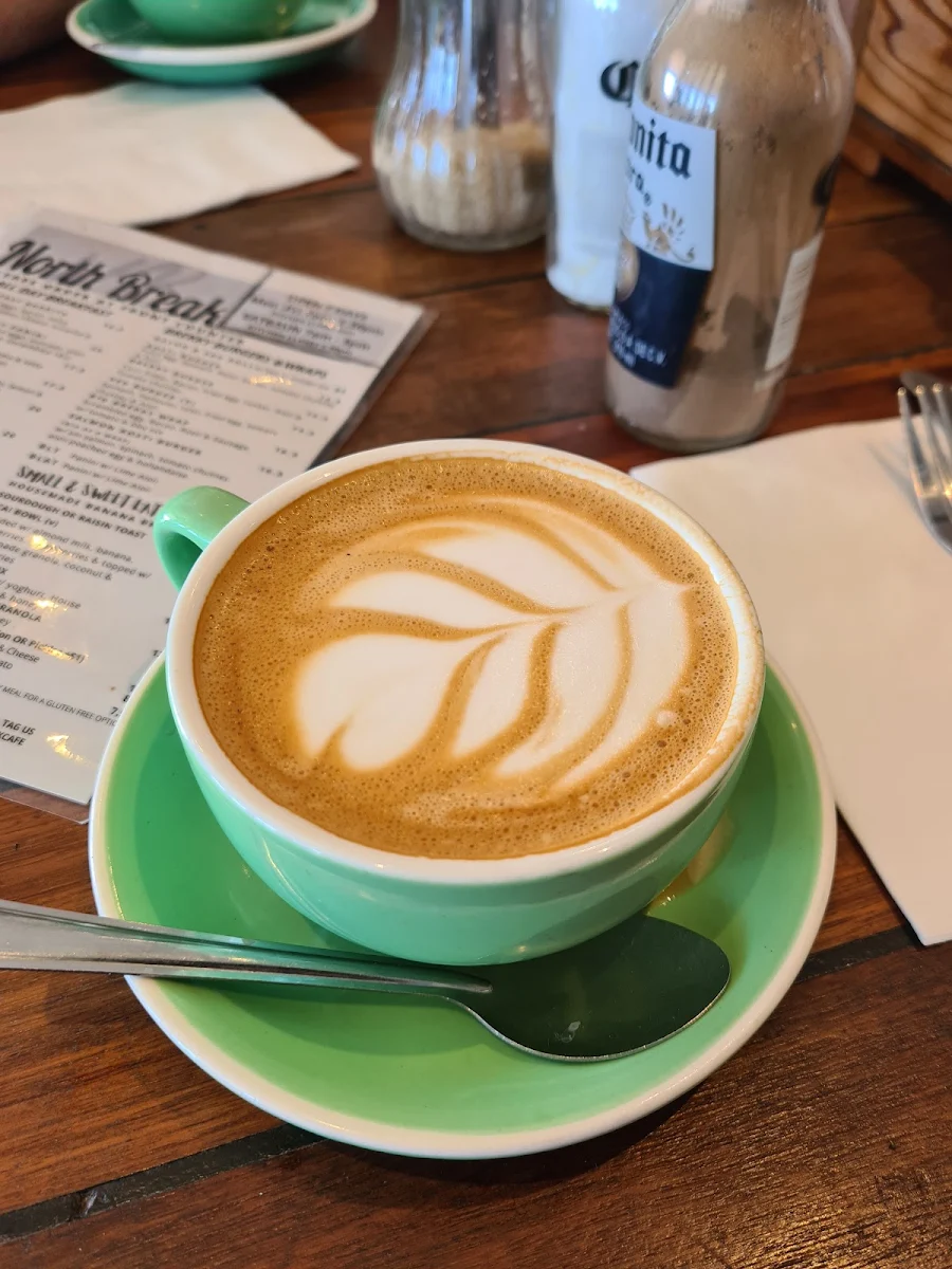 Flat White, North Break Cafe
