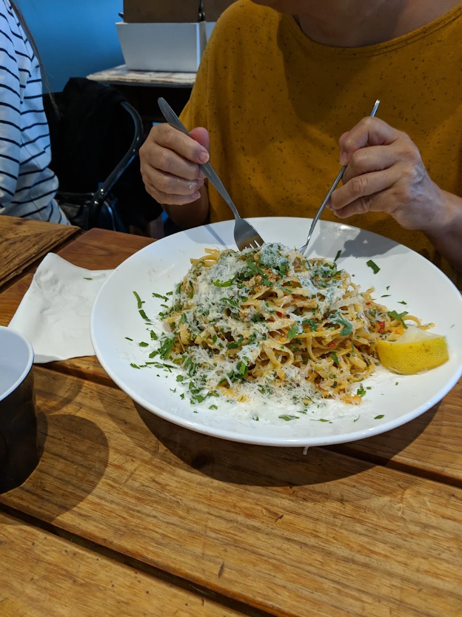 Linguini, North Break Cafe