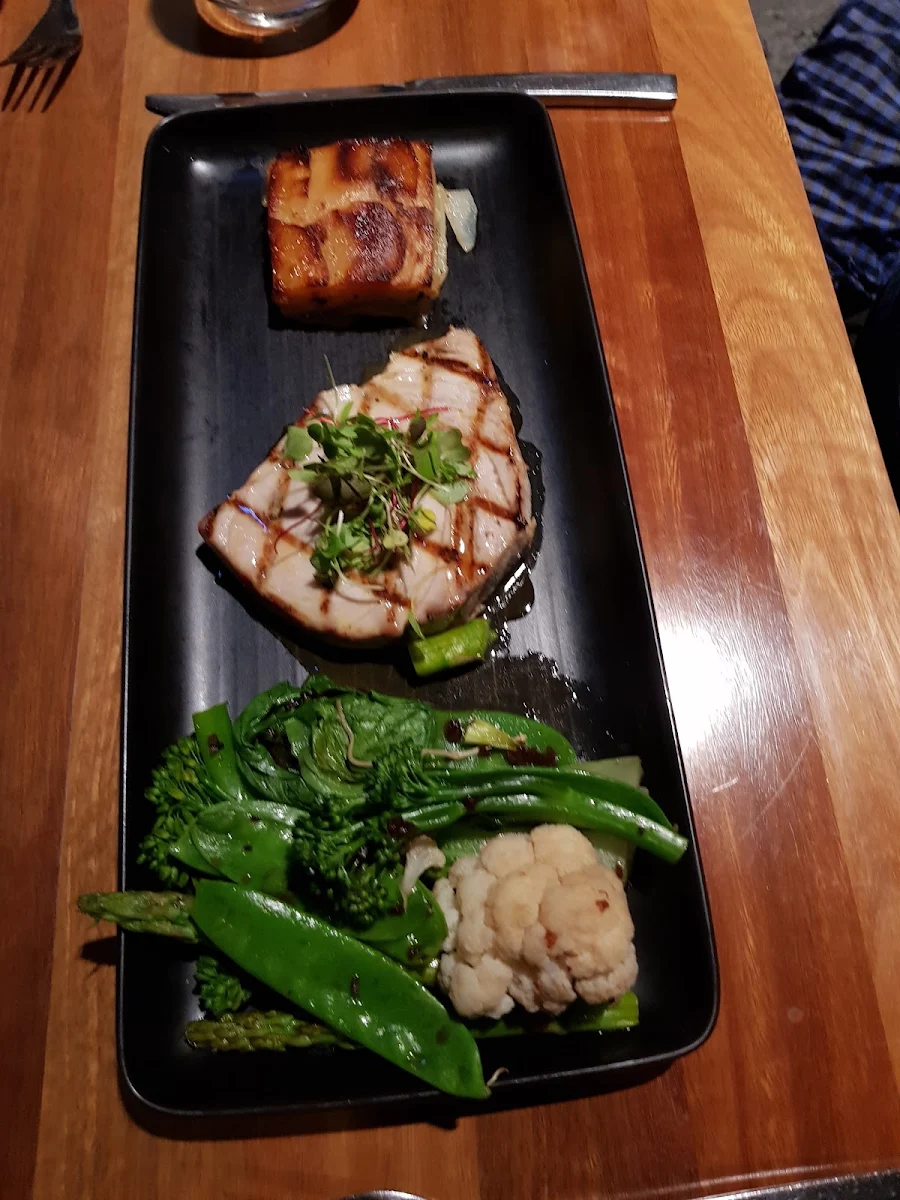 Swordfish, Seascape Restaurant & Bar