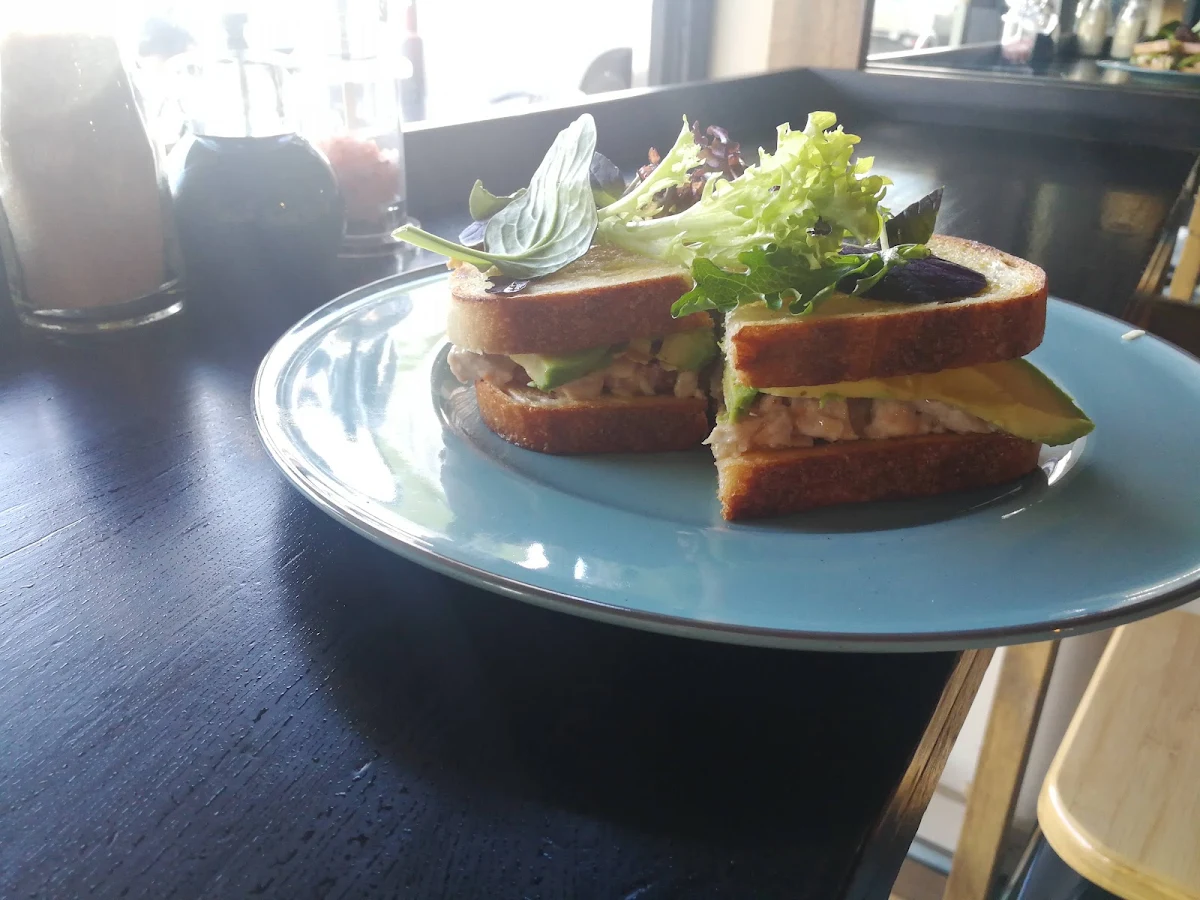 Chicken Avocado Sandwich