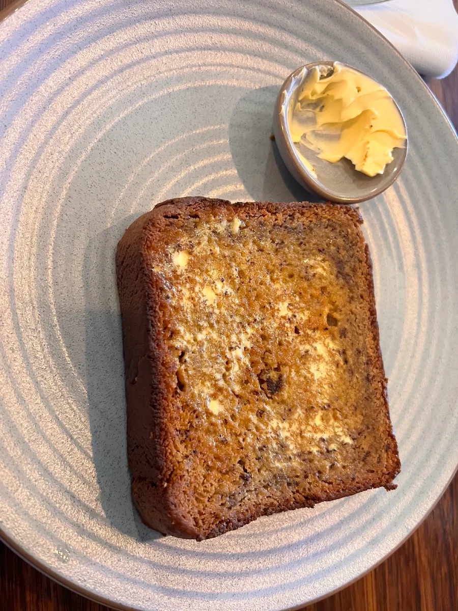 Pan Fried Sourdough