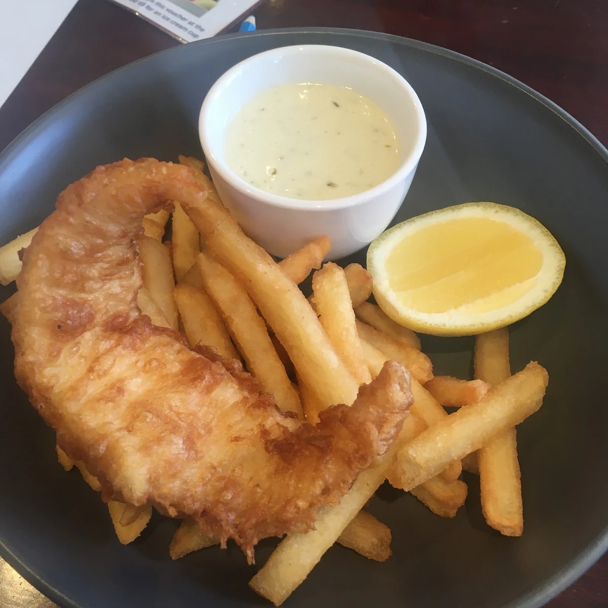Battered Fish, Lovedale Brewbar