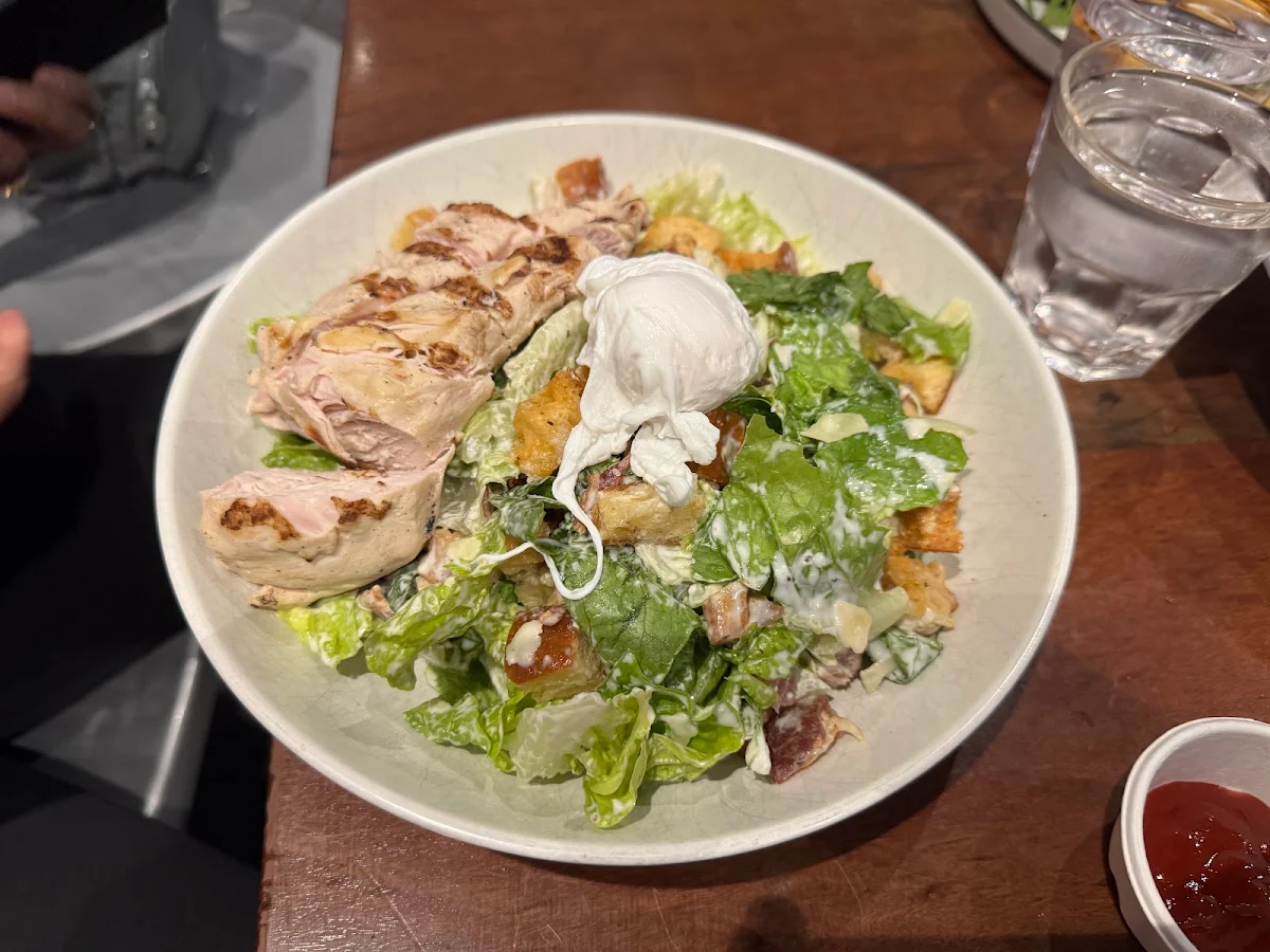 Caesar Salad, Lovedale Brewbar