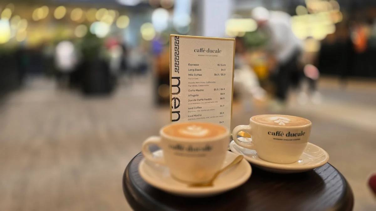 Highlights, Caffe Ducale
