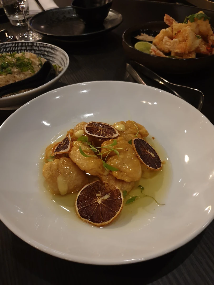 Lemon Chicken