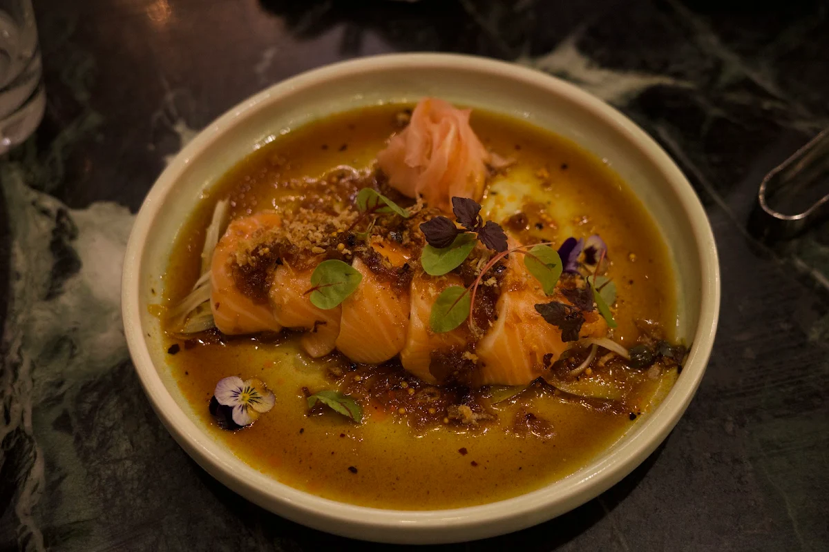 Salmon Sashimi
