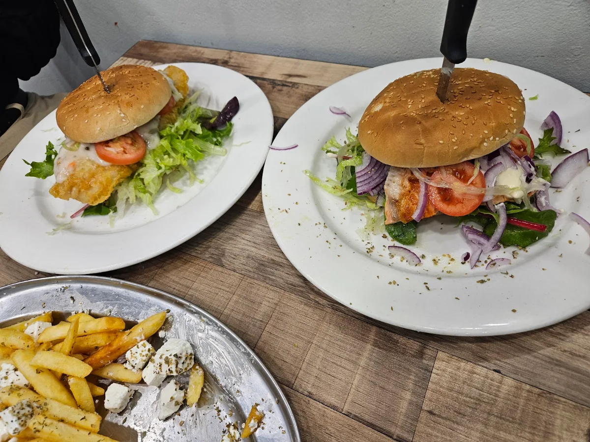 Fish Burger