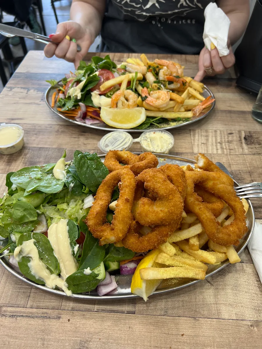 Fried Calamari Rings