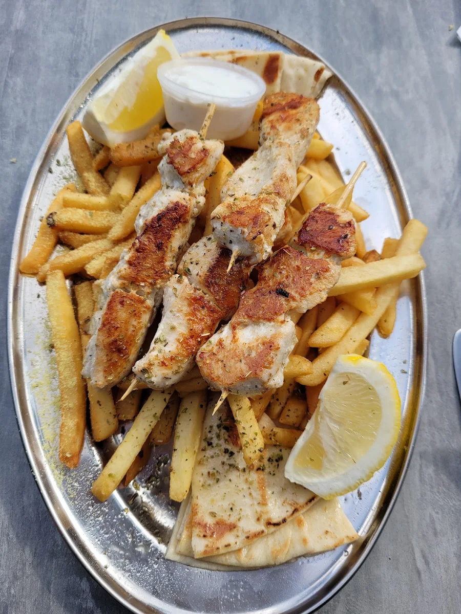 Greek Souvlaki