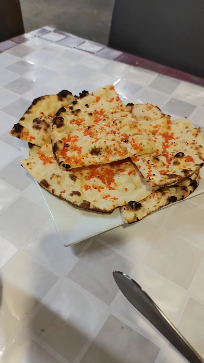 Garlic Naan