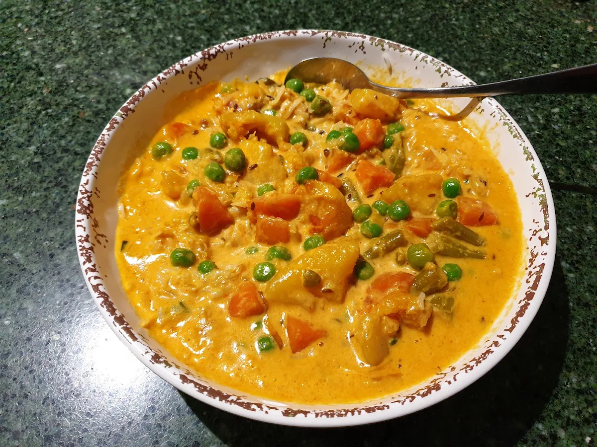Vegetable Korma